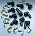 Distributor And Coil Boot/Terminal Kit Spark Plug Wire Set 90 deg. Socket Style Quantity 10