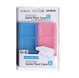 Nintendo DS Lite Joytron System Game Pack Case 12 (6+6) Blue & Pink