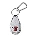 Chipper Jones Baseball Keychain