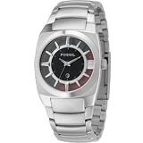 Fossil Mens Casual Metal Watch - Automatic - Silver by Fossil
