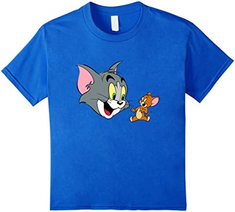 Kids Funny Shirts - Animal Shirt - Cartoon Shirts 4 Royal Blue
