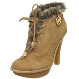 MICHAEL Michael Kors Womens Carlie Faux Fur Bo