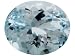 Jewelry : AVG 4.25CT 12X10MM OVAL AQUAMARINE