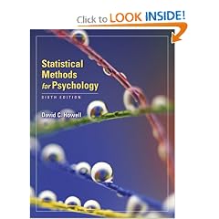 Statistical Methods for Psychology