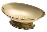 Steeltek Gold Orleans Soap Dish