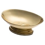 Steeltek Gold Orleans Soap Dish ~ Steeltek