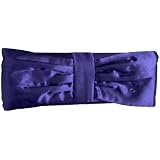 Menbur Pleated Satin Clutch