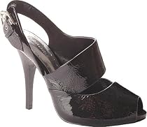 BCBGirls Women's Fairy Dress Sandal,Black,8.5 M US