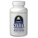 SOURCE NATURALS, SOD 2000 units - 180 tabs
