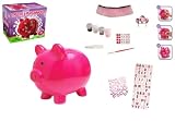 Cadoon's - Tirelire Cochon A Decorer Fushia