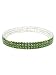 Fashion Jewelry ~ Peridot Crystals Stretch Anklet