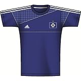 ADIDAS T-Shirt Hamburger SV M�nner, blau, L