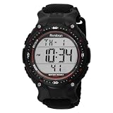 Armitron Mens 408159BLK Sport Chronograph Blac