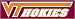 Virginia Tech Hokies 8 Foot Applique and Embroidered Banner NCAA College Athletics Fan Shop Sports Team Merchandise