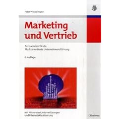 Marketing und Vertrieb. Fundamente für die Marktorientierte Unternehmensführung (Gebundene Ausgabe)