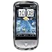 Crystal Hard Brown Black Checkered Design Cover Case for HTC HERO CDMA Sprint w/ Swivel Belt Clip [WCP204]