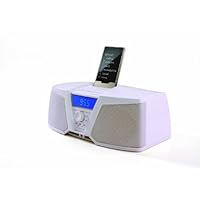 Kicker zKICK Digital Stereo System for Zune (White)
