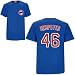 Men`s Chicago Cubs #46 Ryan Dempster Name and Number Tshirt - XL