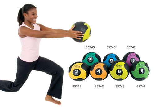 EcoWise Deluxe Medicine Ball