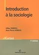 Introduction � la sociologie