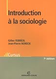 Introduction � la sociologie