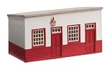 Hornby R8719 00 Gauge Skaledale Waiting Room - Wood Railside Collection