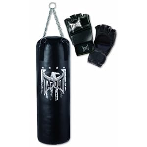 Click here to see all customer reviews now TapouT Heavy Bag/Glove Combo (Large/X-Large)