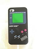 Luck Case Black Soft Silicone Nintendo Gameboy Style Design Case / Skin / C ....