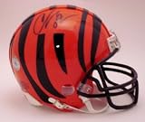 Chad Johnson SIGNED Mini Helmet
