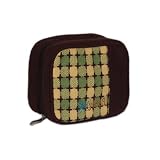 Retro Accessory Case - Avocado/Chocolate