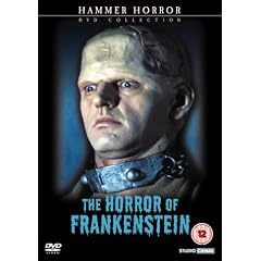 The Horror of Frankenstein [DVD]