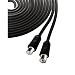 Hama - 29344 - Connectique - Cable antenne 9,52 mm - 1,50 m + Ferrite