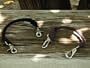 Schooling Saddle Strap Brown