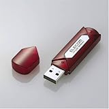 ELECOM USB2.0�ե�å������ 256MB ��åɥ���С� MF-AU2256RS