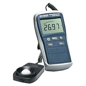 Extech EA31 Easy View 20 Foot Candles to 20,000 Foot Candles Light Meter by Extech