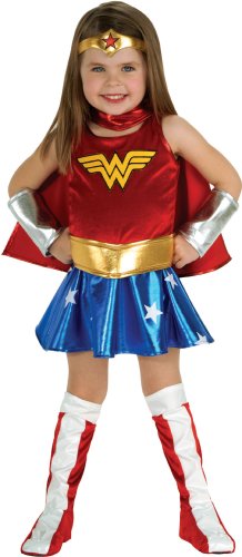  Kid's Toddler Wonder Woman Costume (Size: 2-4T)