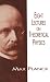 Eight Lectures on Theoretical Physics Eight Lectures on Theoretical Physics