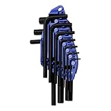 SK11(エスケー11) 六角棒レンチセット 10本組 No.22 ミリ B