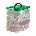 Snap N' Stack Holiday Storage Box - 4 Tier Tote by Snapware
