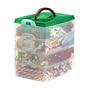 Snap N' Stack Holiday Storage Box - 4 Tier Tote by Snapware