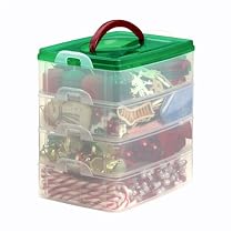 Snap N' Stack Holiday Storage Box - 4 Tier Tote by Snapware