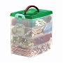 Snap N' Stack Holiday Storage Box - 4 Tier Tote by Snapware