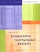 Toward a Comparative Institutional Analysis