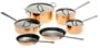 Cuisinart PCT-10 Copper Classic 10-Piece Cookware Set