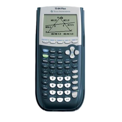 Texas Instruments TI-84 Plus Graphing Calculator