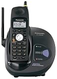 Remanufactured Panasonic KX-TG2420B GigaRange 2.4 GHz DSS Cordless Phone with Caller ID (Black)