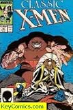 Classic X-Men # 10 ( Original American COMIC )