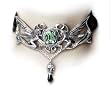 La Fleur de Baudelaire Gothic Choker style Necklace