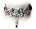 La Fleur de Baudelaire Gothic Choker style Necklace