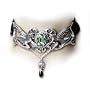 La Fleur de Baudelaire Gothic Choker style Necklace